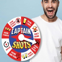 Gioco della roulette di Captain Shots