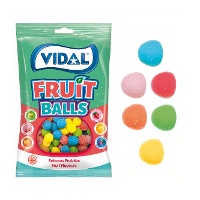 Palline alla frutta - Vidal - 85 g