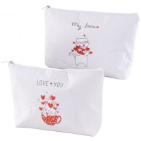 Love Pets Borsa da toilette 27 x 17 cm - 1 pz.