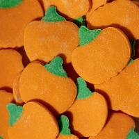 Zuccherini a forma di zucca da 25 gr - PME