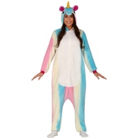 Costume da scimmia unicorno per adulti