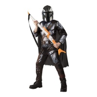 Costume The Mandalorian di Star Wars da bambino