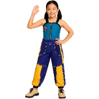 Costume da cantante K-Pop stella blu per bambina - DISPONIBILE DICEMBRE 2025