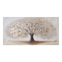 Tela di albero di campagna dipinta a mano 1,20 x 0,60 m - DCasa