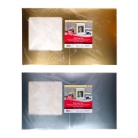 Scatola per torte colorata con finestra 30,4 x 30,4 x 34,5 cm - FunCakes - 1 pz.