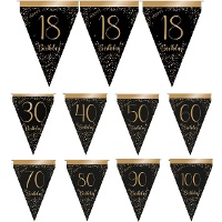 Bandierina di Elegant Gold numerata da 3,00 m