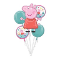 Bouquet di Peppa Pig - Anagramma - 5 pezzi.