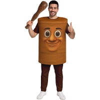 Costume da tun tun sacatun per adulti