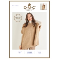 Schema di maglia Tricot Andes n. 7239 - DMC