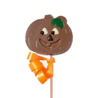 Lecca-lecca di zucca al cioccolato da 25 gr