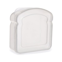 Porta sandwich in plastica trasparente