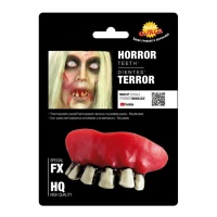 Denti da zombie terrore