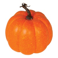 Zucca classica arancione di 18 cm