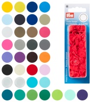 Chiusure a scatto in plastica da 1,24 cm - Prym - 30 paia