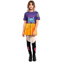 Costume da cantante K-Pop lilla per donna - DISPONIBILE GENNAIO 2026