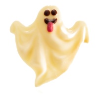 Fantasmi di Halloween in cioccolato bianco - 128 pezzi.