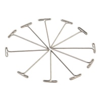 Spilli T-Pins - Knitpro - 50 unità