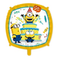 Palloncino da festa dei Minions da 46 cm - Procos