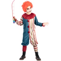 Costume da clown vintage per bambini