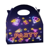 Scatola di cartone Glow Party - 12 pz.