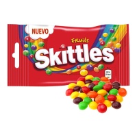 Caramelle gommose con rivestimento di zucchero al gusto di frutta - Skittles Fruits - 38 grammi