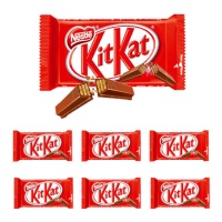 KitKat al cioccolato con biscotto - Nestlé - 6 unità