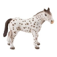 Cake topper cavallo maculato da 10,5 cm