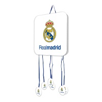 Pinata del Real Madrid quadrata di 45 x 38 cm