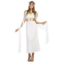 Costume da dea greca per donna