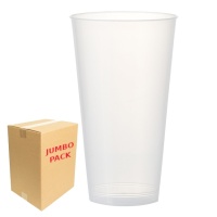 Bicchieri da cocktail in plastica da 450 ml - 500 pz.