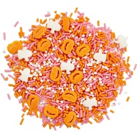 Sprinkles a forma di zucca e fantasma - 100 g