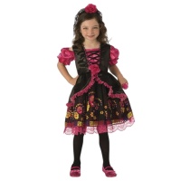 Costume Dulce Catrina da bambina