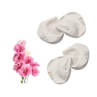 Stampo texture in silicone petali lisianthus - Sweetkolor - 2 unità