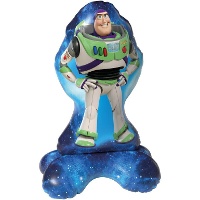 Palloncino di Buzz Lightyear con base di 98 x 66 cm