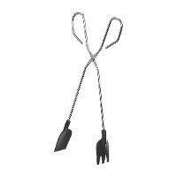 Pinza per servire in acciaio inox, 33 cm