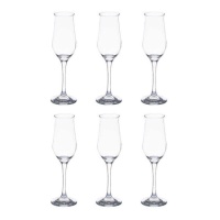 Bicchiere da champagne da 190 ml Wavy - 6 pz.