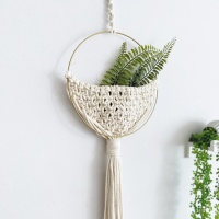 Kit portavaso in macramé - Casasol