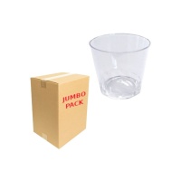 Bicchierini di plastica da 33 ml - 1500 unità