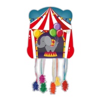 Pignatta Jolly Circus - 28 x 33 cm