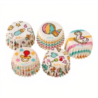 Pirottini per bonbon Baby Shower - Decora - 100 unità