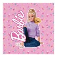Tovaglioli Barbie 16,5 cm - 20 pezzi