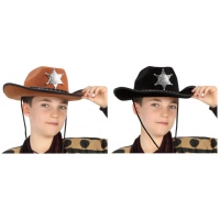 Cappello Western Sherif per bambini