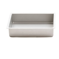 Stampo rettangolare in alluminio 25 x 38 x 7,5 cm - Decora