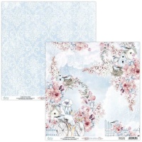 Carta per scrapbooking di Elodie primavera - Carte Mintay - 1 foglio