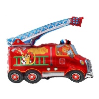 Palloncino Fire Engine 78 cm - Conver Party