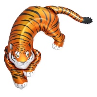 Palloncino tigre 108 x 75 cm - festa Conver