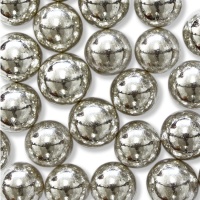 Spruzzi di perle d'argento 8 mm da 25 gr - PME