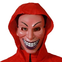Maschera di pittore sinistro