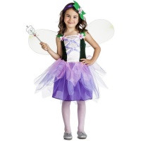 Costume da fata viola per bambina