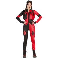 Costume Harley supercattiva pericolosa da adolescente